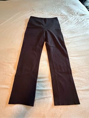 Lysse Black Pull On Straight Leg Jeans- Large